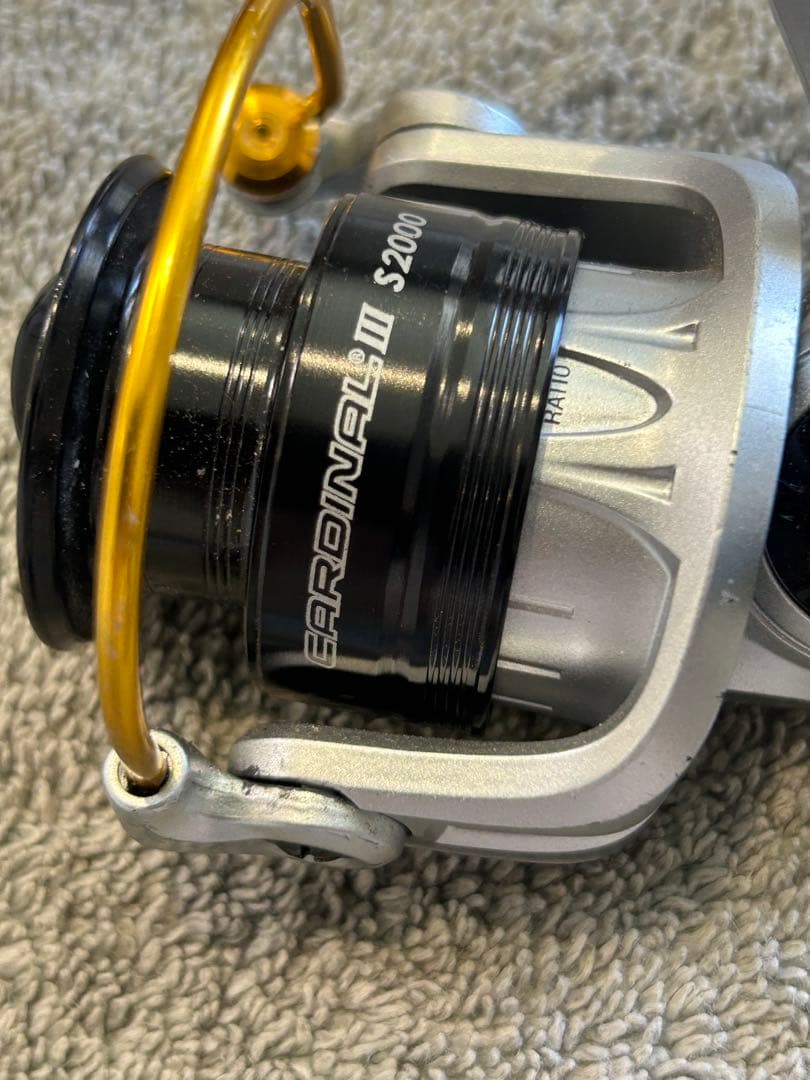 フィッシングリール 3個セット