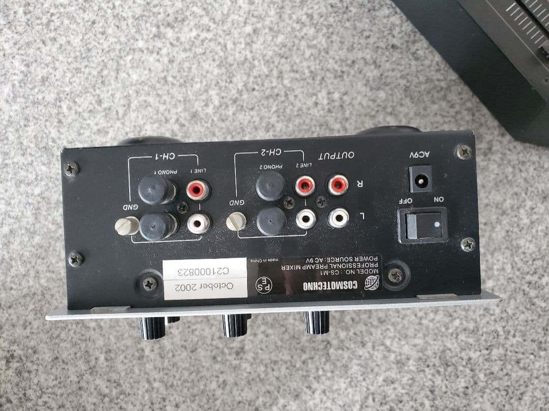 BEHRINGER VMX200USB DJミキサー 2ch