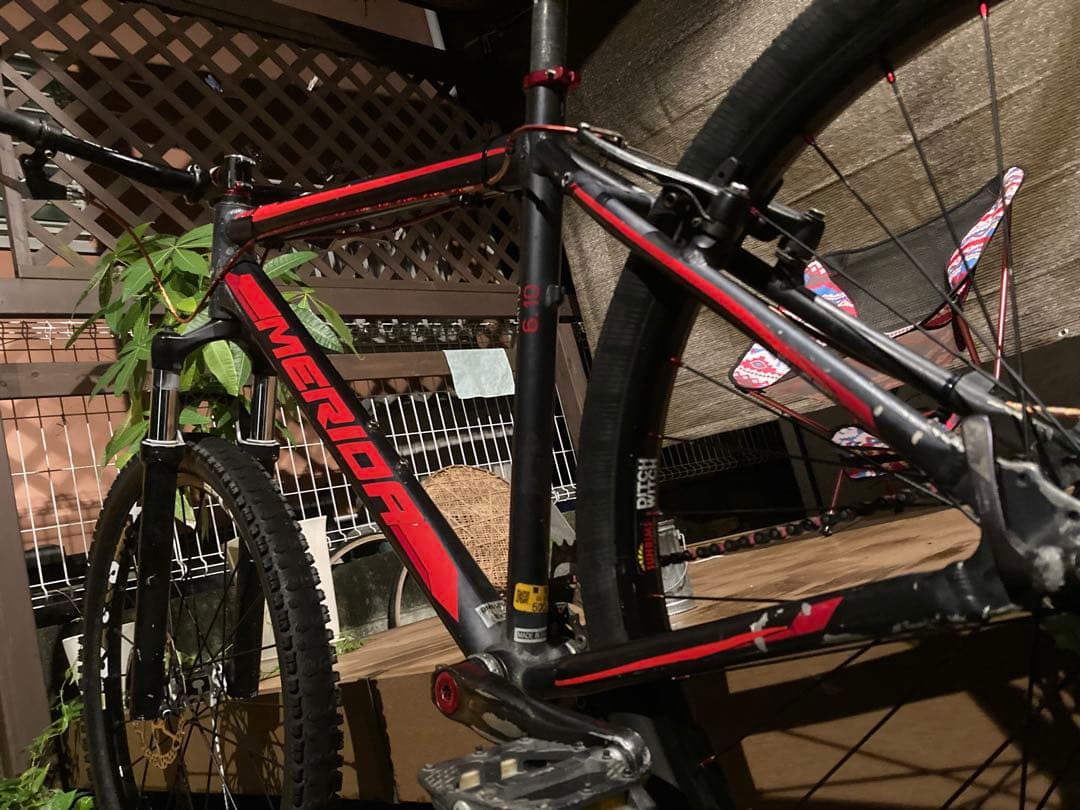 自転車本体 Merida matts6.10 v