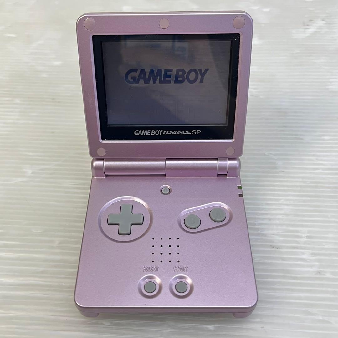 ☆ニンテンドー ゲームボーイアドバンスSP☆ゲーム機本体 AGS-001 ピンク