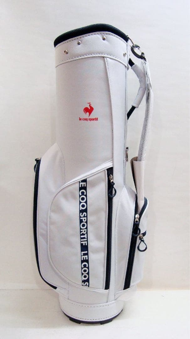 【新品タグ付き】ルコックスポルティフ/ゴルフキャディバッグ【限定特価出品】