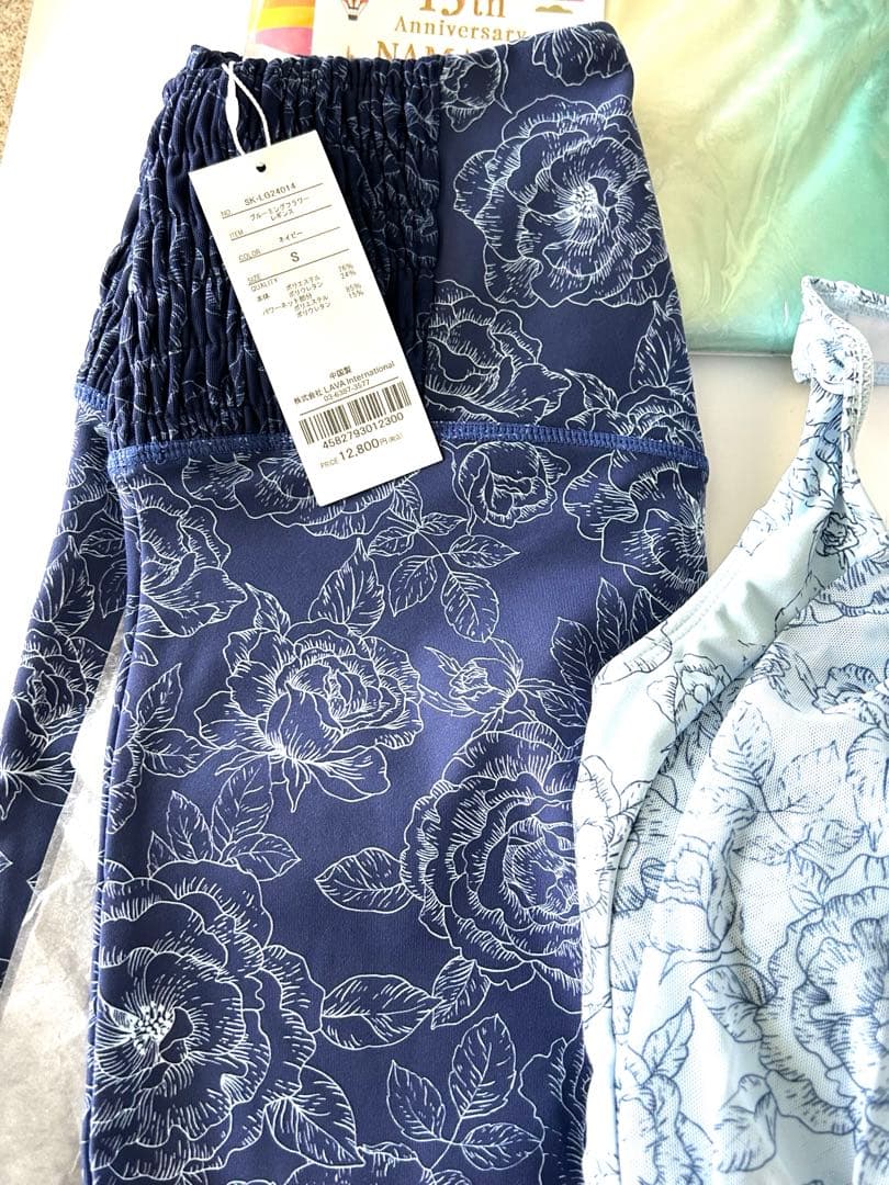 計4点タグ付新品スカーラ上下セット　MブラトップとSレギンス　スカーラ2バック付