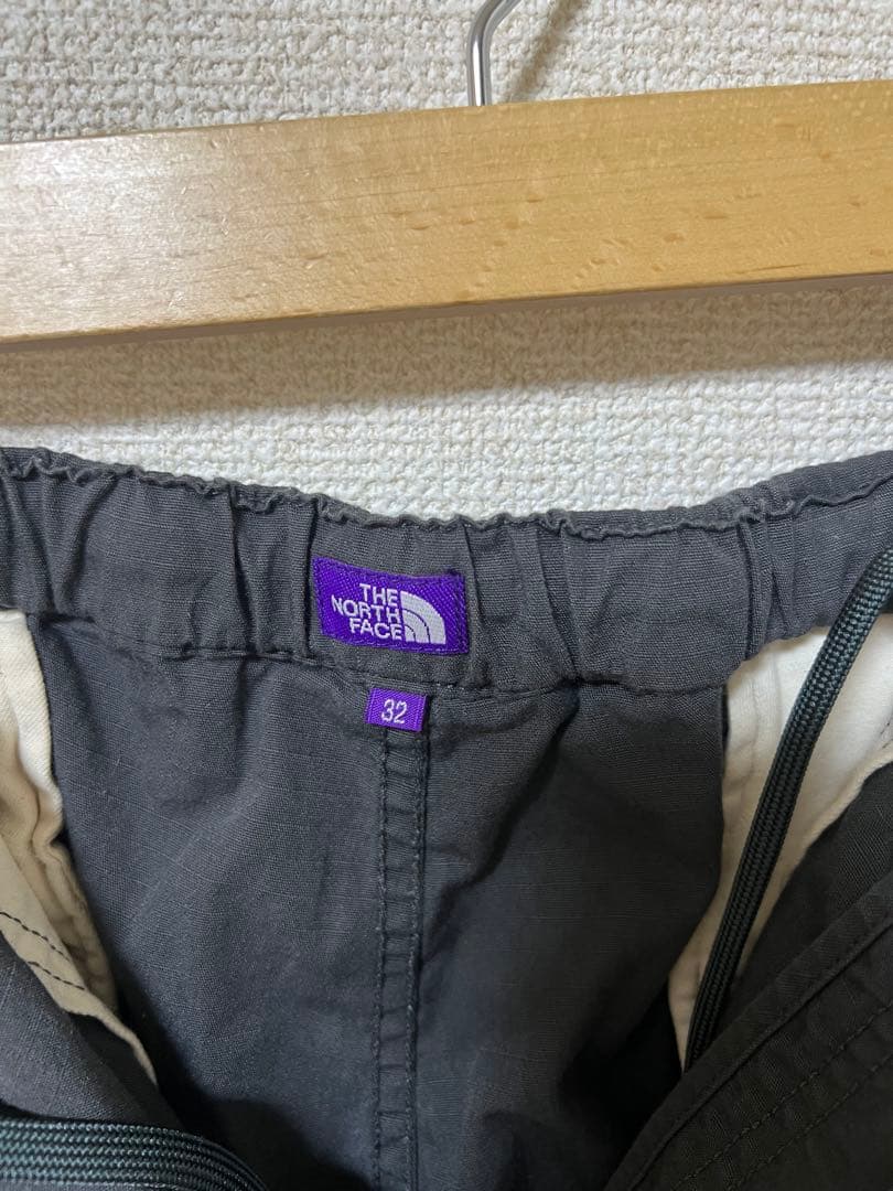こ*様 N25SC106 ノースフェイスパープルレーベル リップストップワイドク