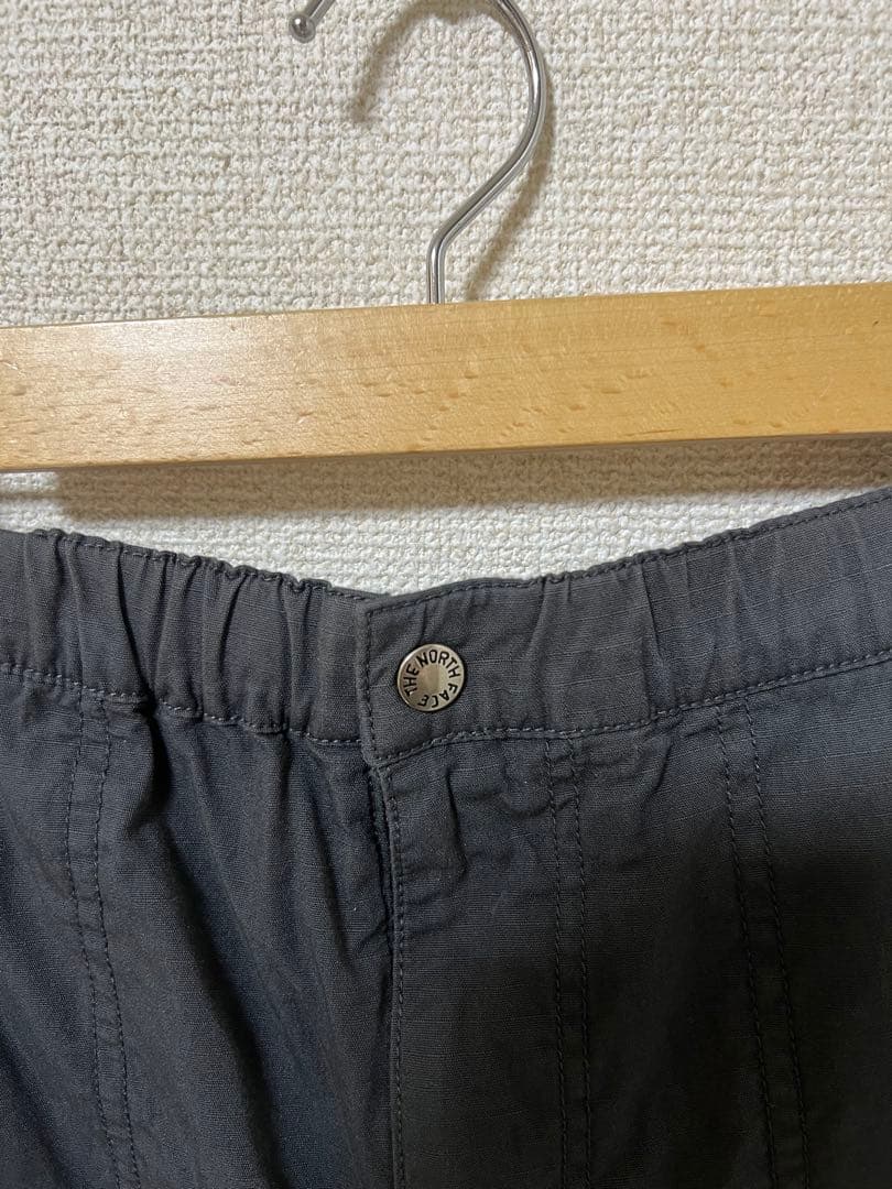 こ*様 N25SC106 ノースフェイスパープルレーベル リップストップワイドク