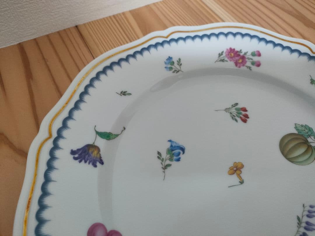 【新品未使用】Richard Ginori 　イタリアンフルーツ　プレート