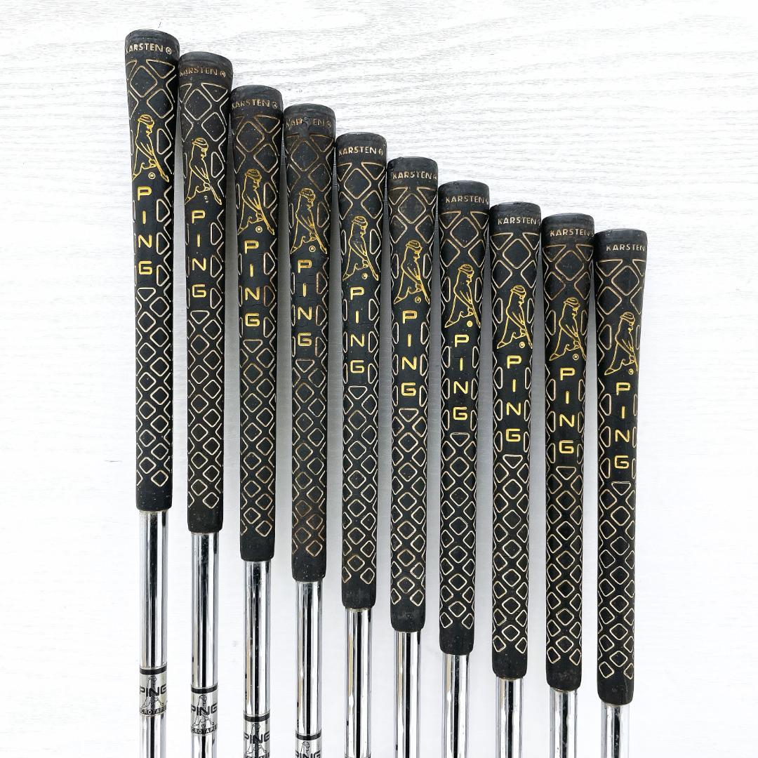 PING EYE2 USオープン刻印 ピン ベリリウムカッパー アイアン セット