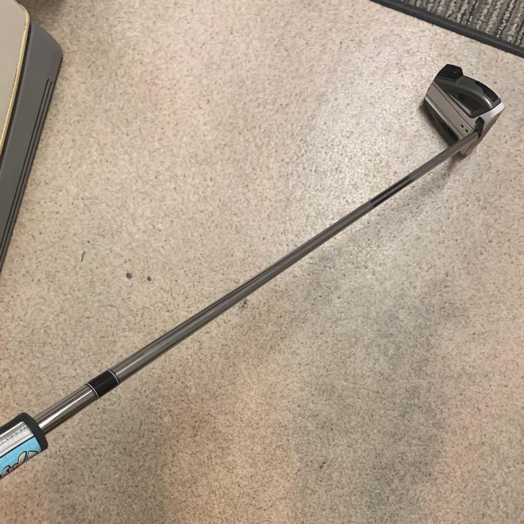 テーラーメイド スパイダーEX 34inch パター スラントネック カバー付き