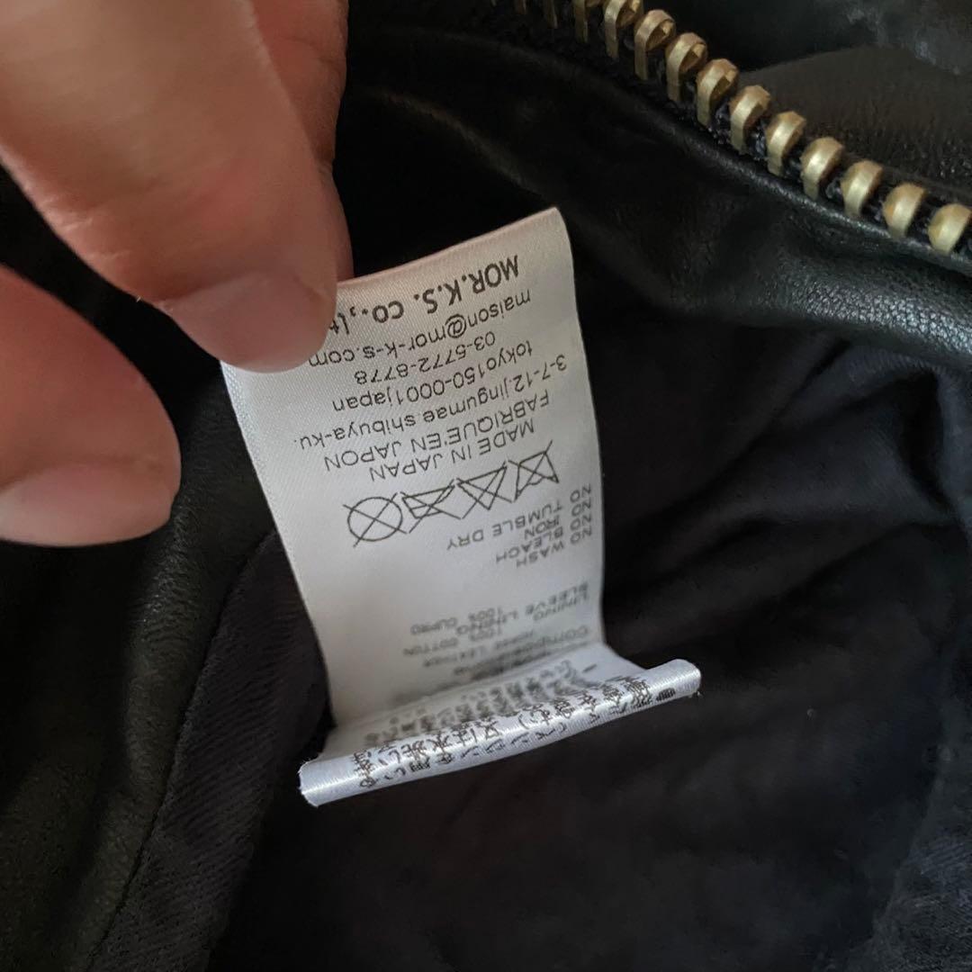 FranCisT.MOR.K.Sフランシストモークス レザーダブルライダース