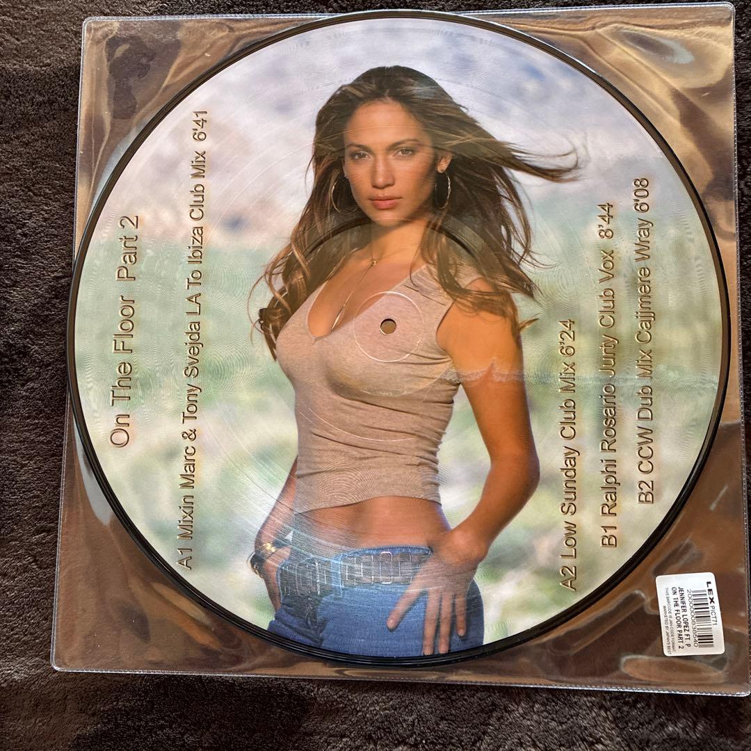 JENNIFER LOPEZ ピクチャーレコード