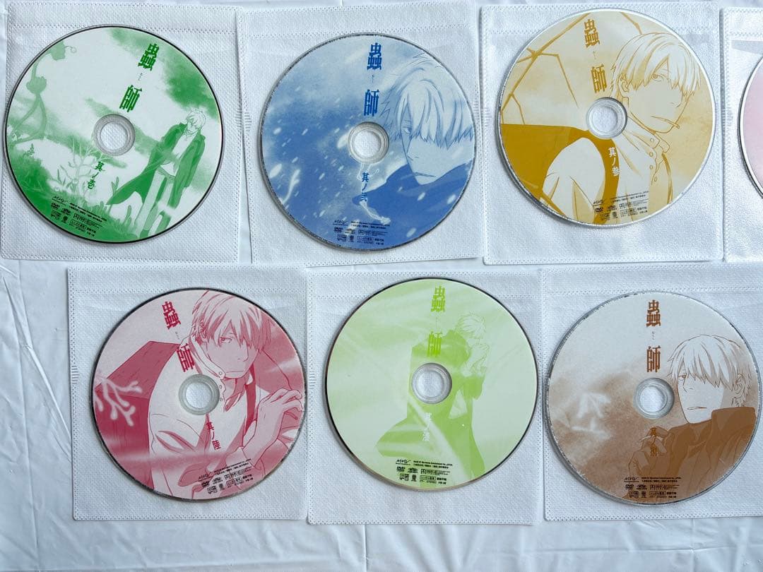 蟲師／全巻•続章　レンタルDVD