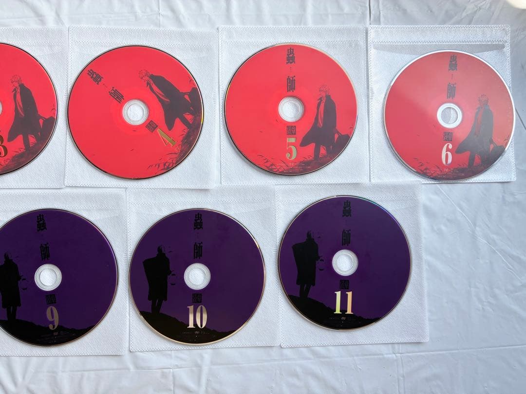 蟲師／全巻•続章　レンタルDVD