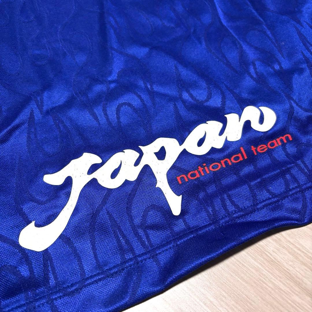 【タグ付き】98年 フランスW杯 日本代表 レプリカシャツ 半袖 asics