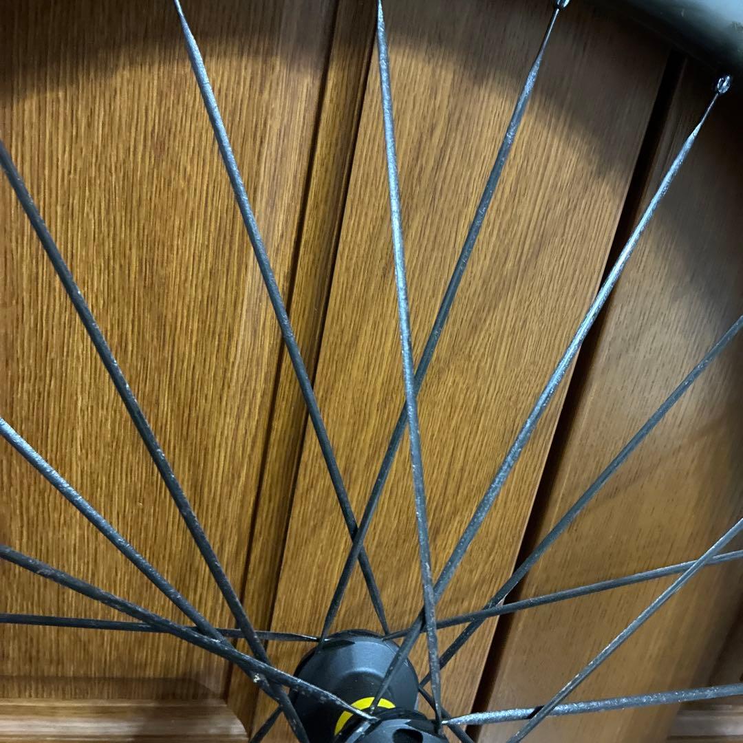 MAVIC cosmic SLR45 前後セット　28Cタイヤ付き