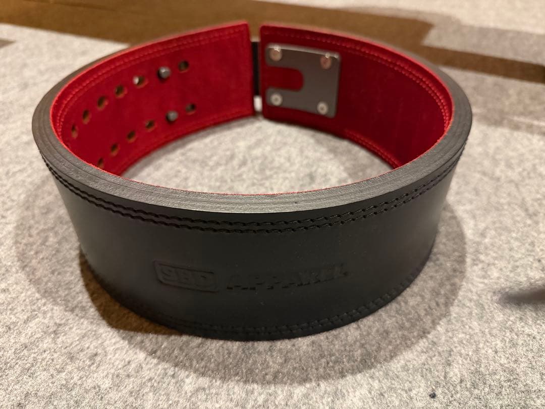 SBD パワーリフティングベルト　Mサイズ　トレーニングベルト