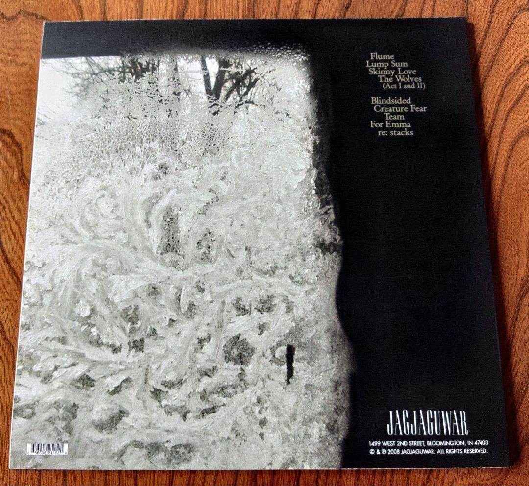 Bon Iver ボン・イヴェール LPレコード