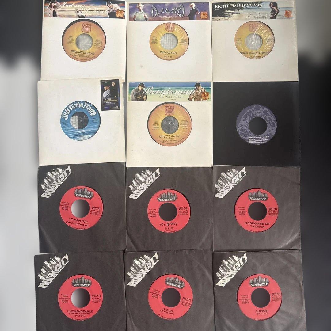 ジャパレゲレコード/7inch 77枚セット