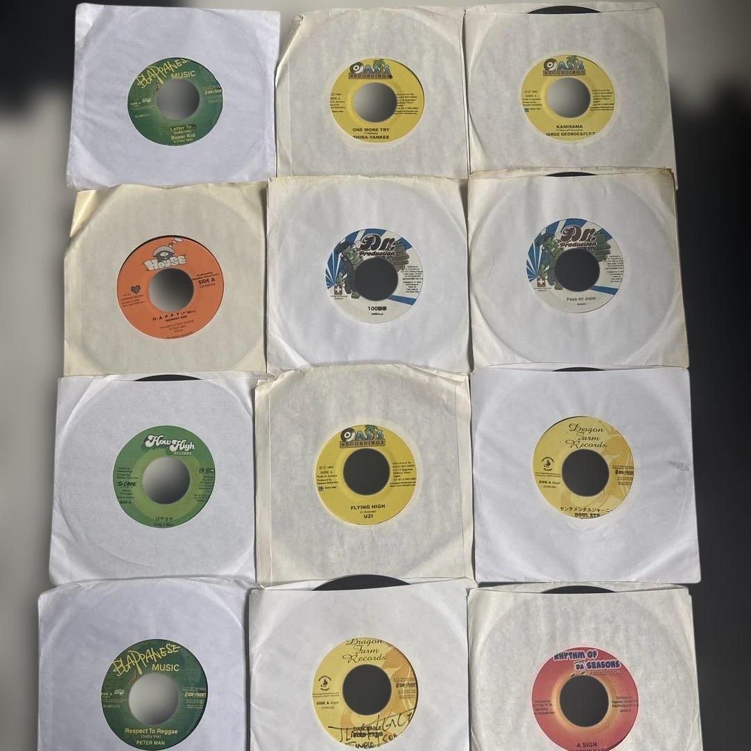 ジャパレゲレコード/7inch 77枚セット