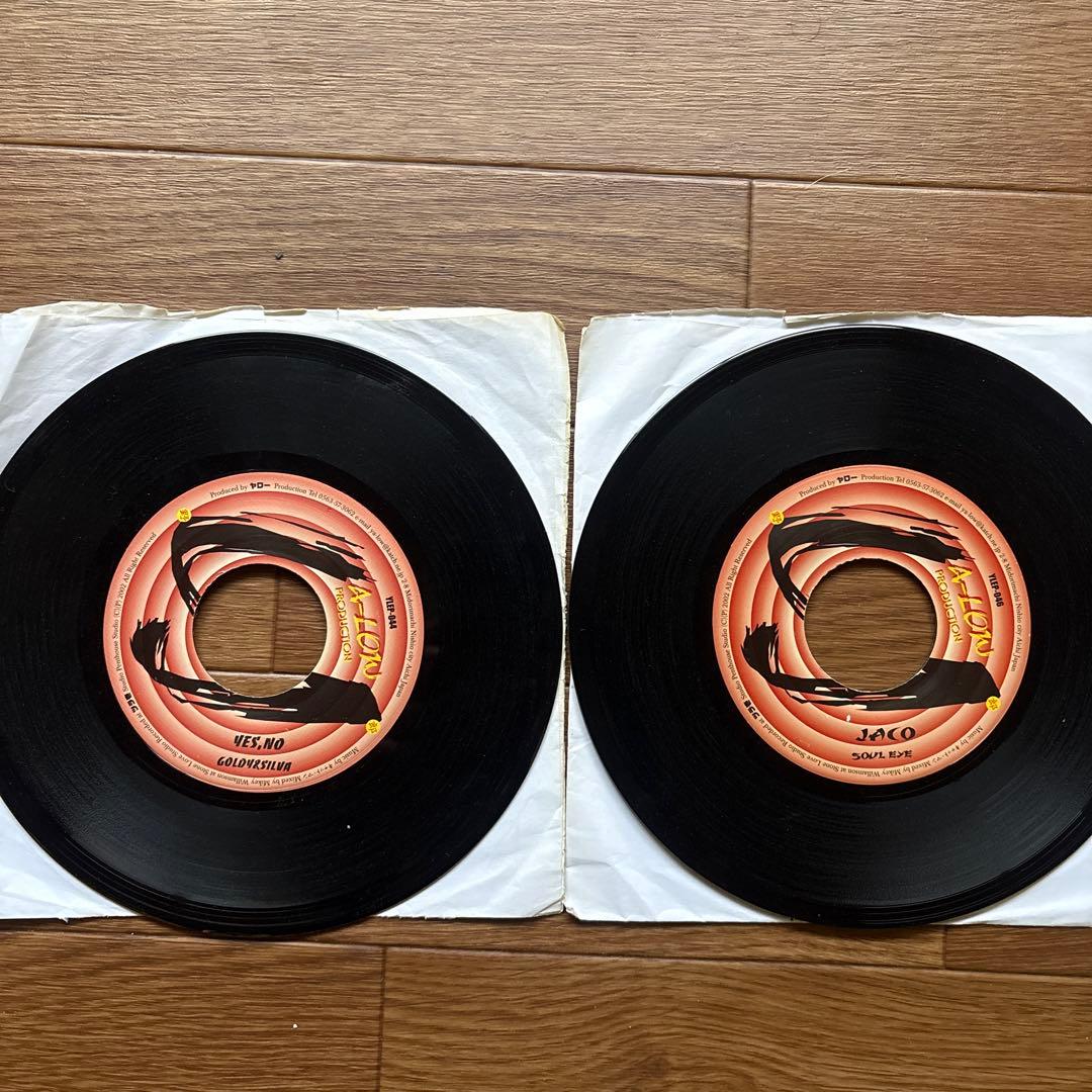 ジャパレゲレコード/7inch 77枚セット