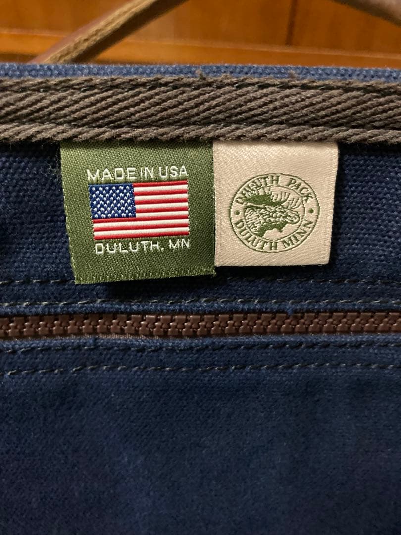 DULUTH PACK キャンバス レザー トートバッグ レザー 米国製