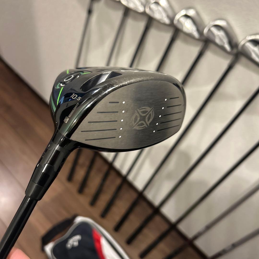 キャロウェイ　メンズ R 右利きRAZRX １１本　ゴルフセット