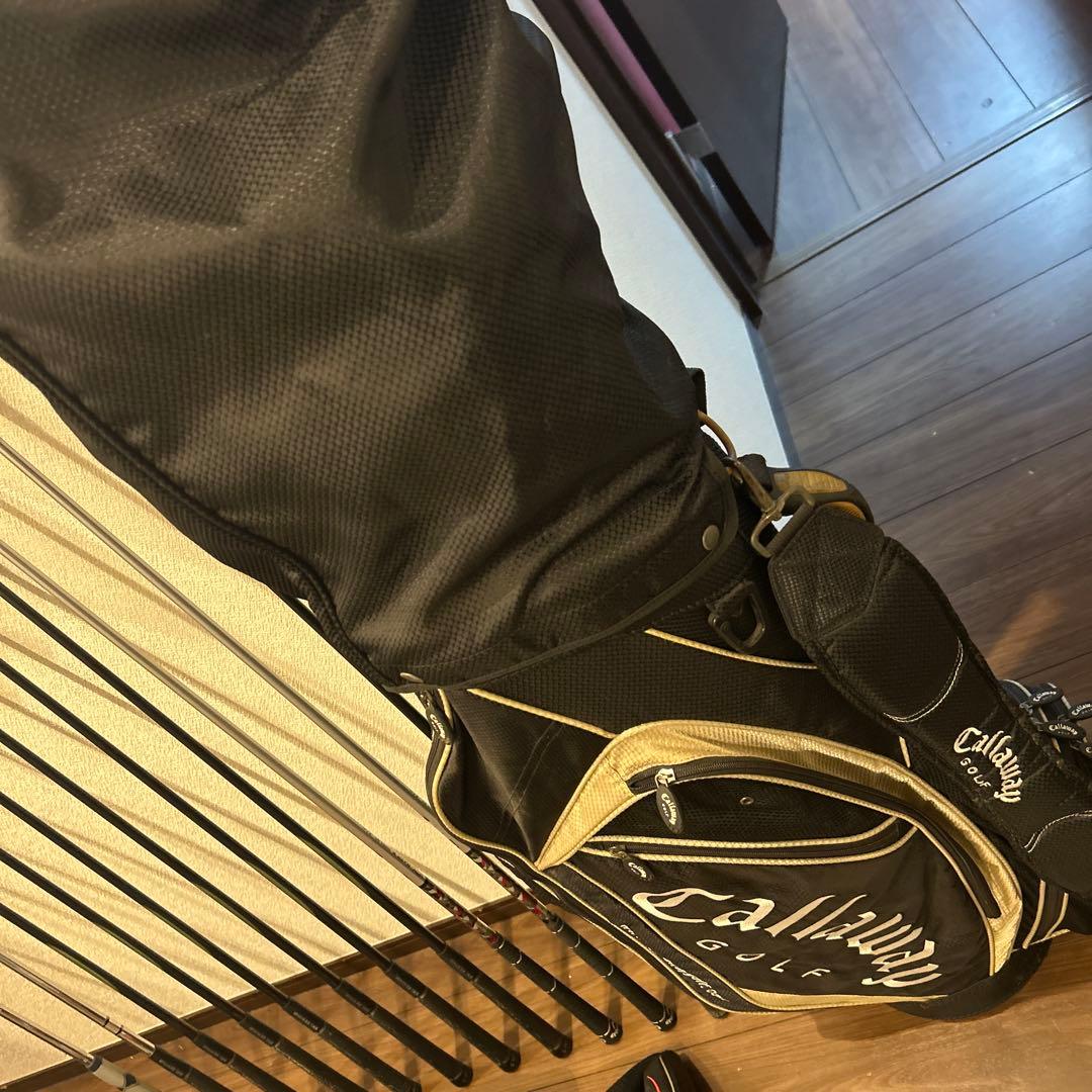 キャロウェイ　メンズ R 右利きRAZRX １１本　ゴルフセット