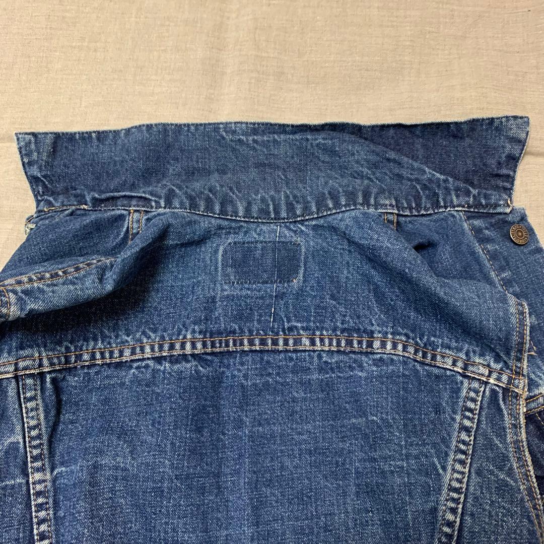 60sリーバイス 70505 Big E デニムベスト 4th サイズ36