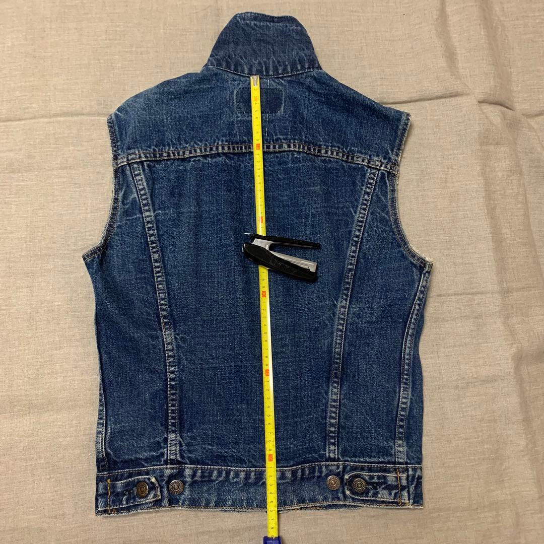 60sリーバイス 70505 Big E デニムベスト 4th サイズ36