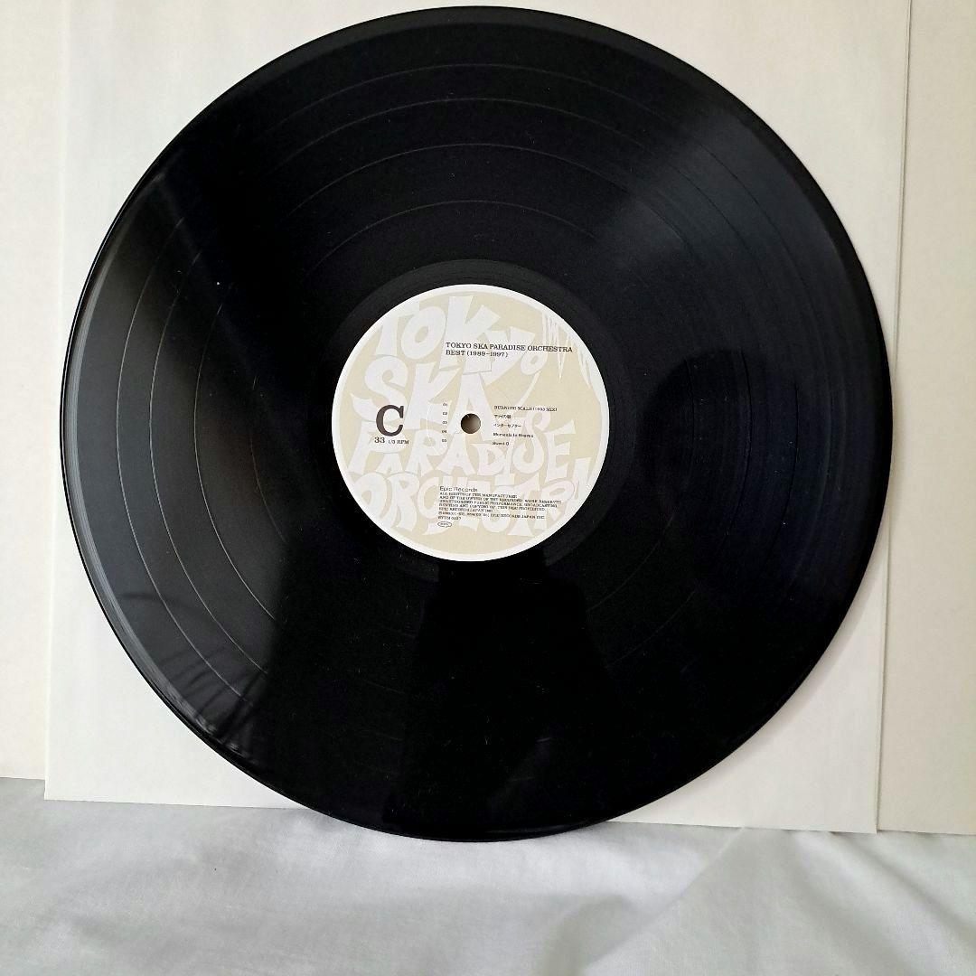 【超美品LP】東京スカパラダイスオーケストラ BEST (1988-1997)