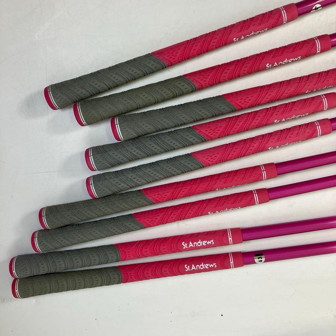 LINKS St.Andrews レディース ゴルフクラブセット 10本