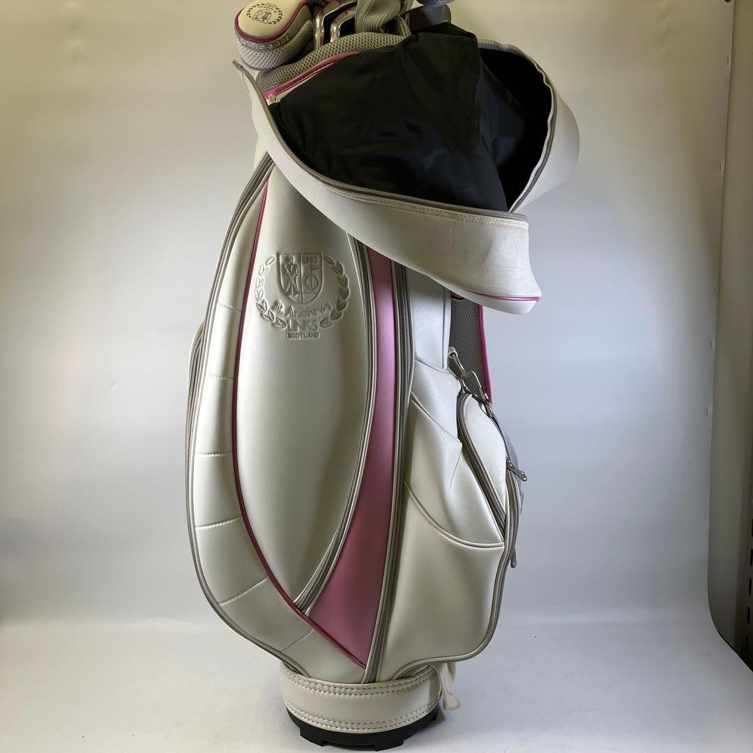 LINKS St.Andrews レディース ゴルフクラブセット 10本