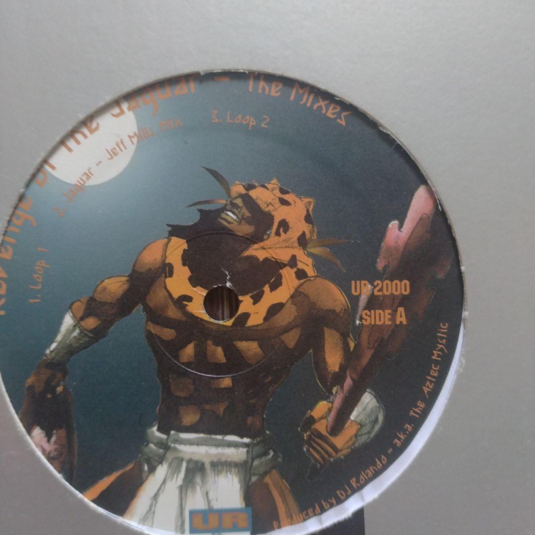 デトロイトテクノ　lp 4枚　名盤