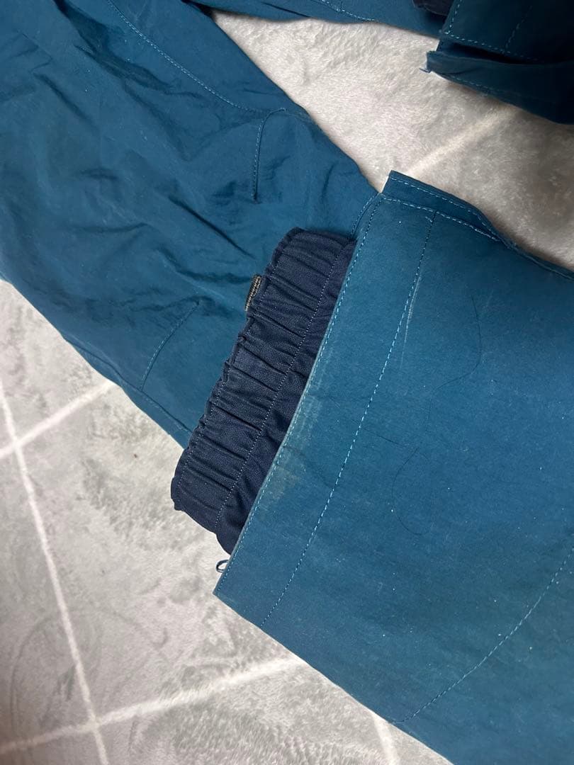 アノラックスタイル　ボードウエア上下　ジャケット ワインレッド