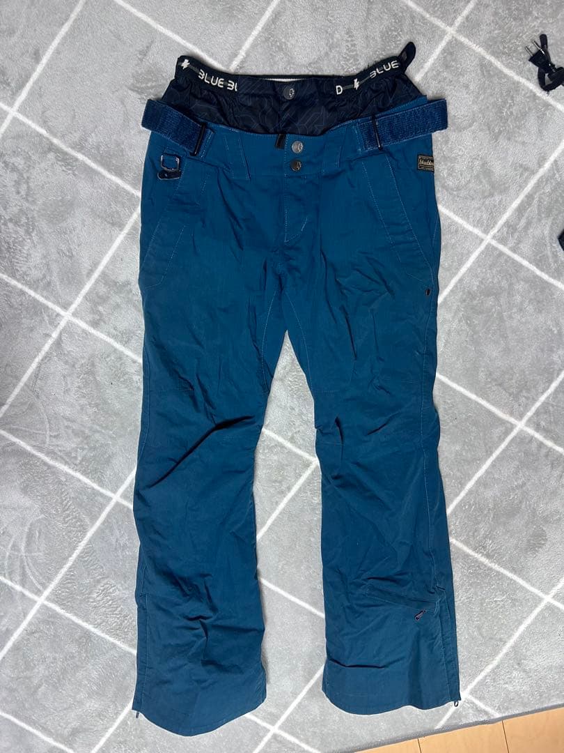 アノラックスタイル　ボードウエア上下　ジャケット ワインレッド