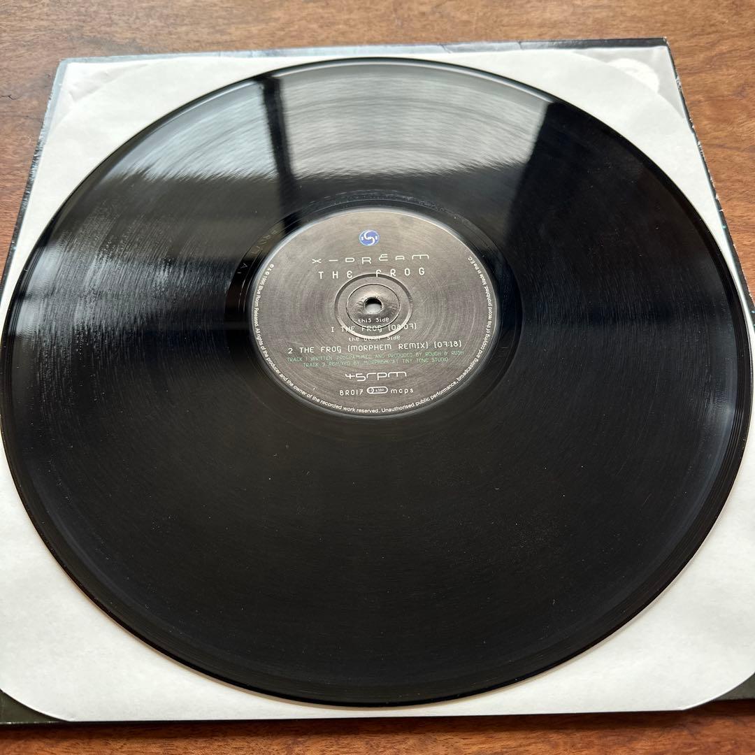 初期サイトラ、ゴアトランス大名曲12インチ　ハルシノゲンTIP XDream