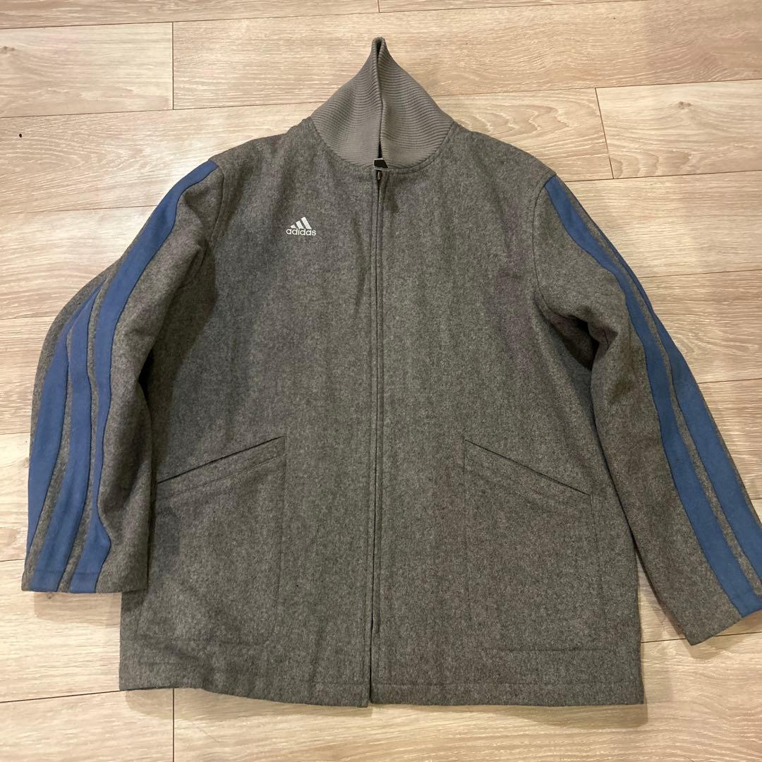 adidas メンズウールセットアップ