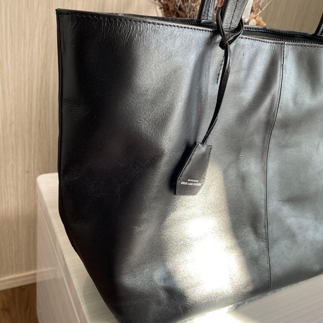 本日限定価格　UNITED ARROWS トートバッグ ブラック　肩掛け　A4