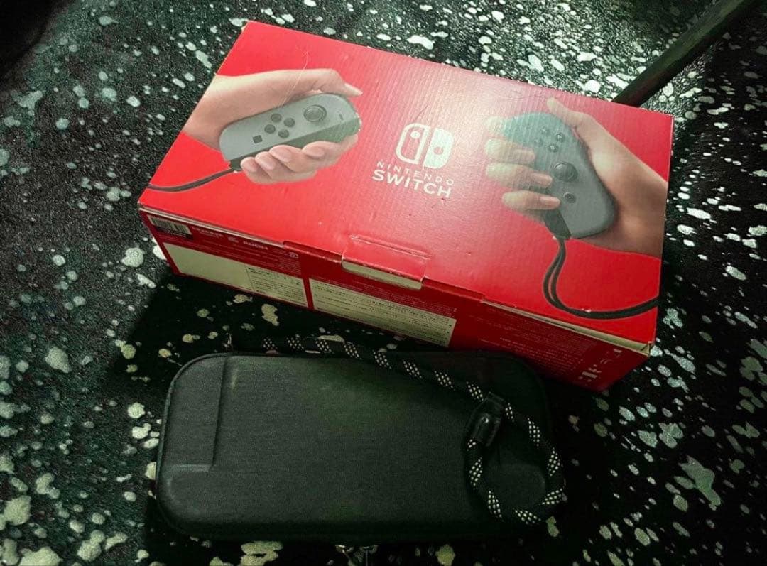 itsroro●ジャンクNintendoSwichスイッチ本体&ソフト●