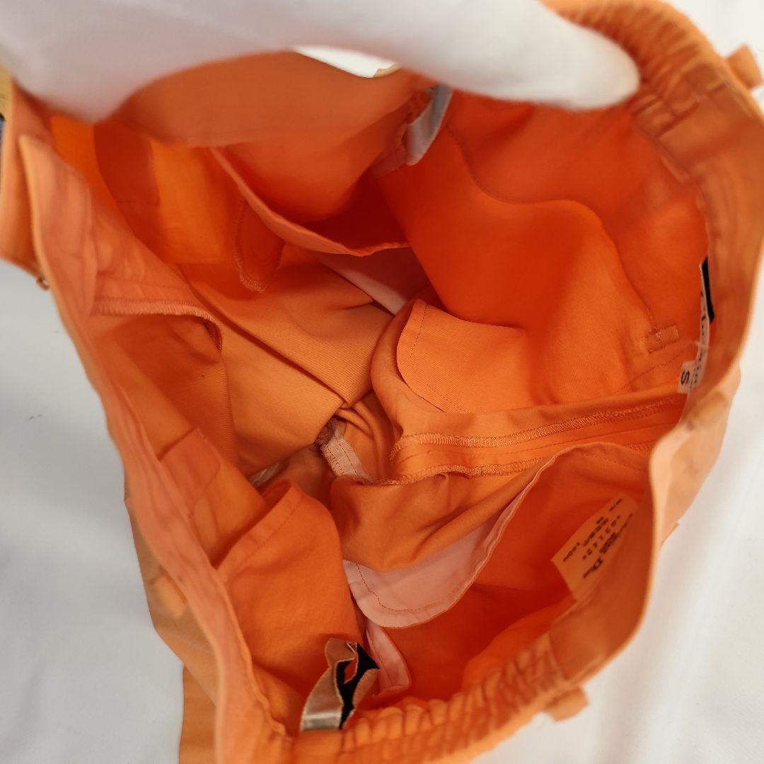 クリスチャンディオール スポーツ ハイウエスト ワイド キュロット オレンジ