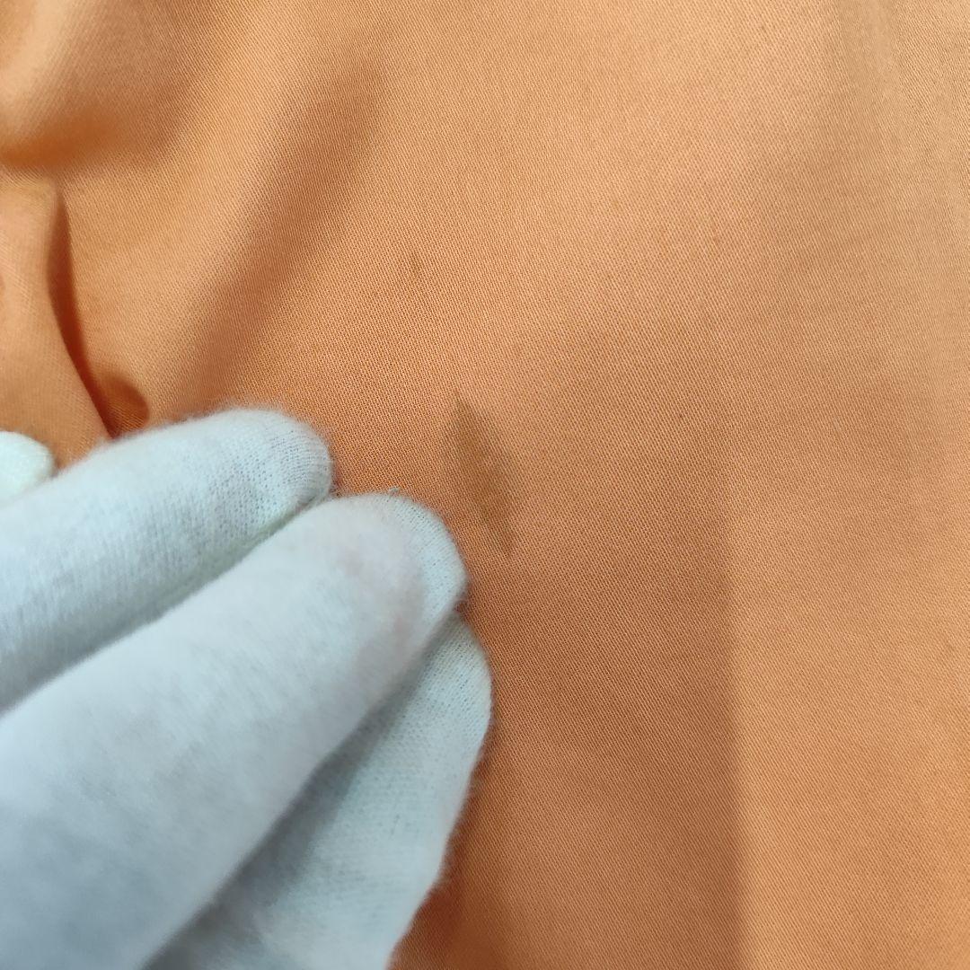 クリスチャンディオール スポーツ ハイウエスト ワイド キュロット オレンジ