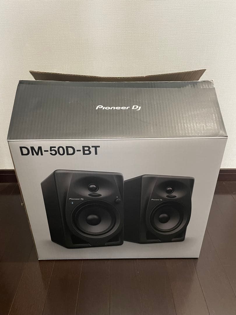 Pioneer DJ DM-50D-BT モニタースピーカー