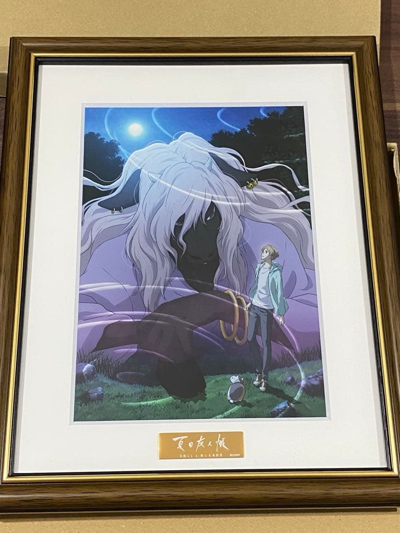 劇場版　夏目友人帳　石起こしと怪しき来訪者　キャラファイングラフ