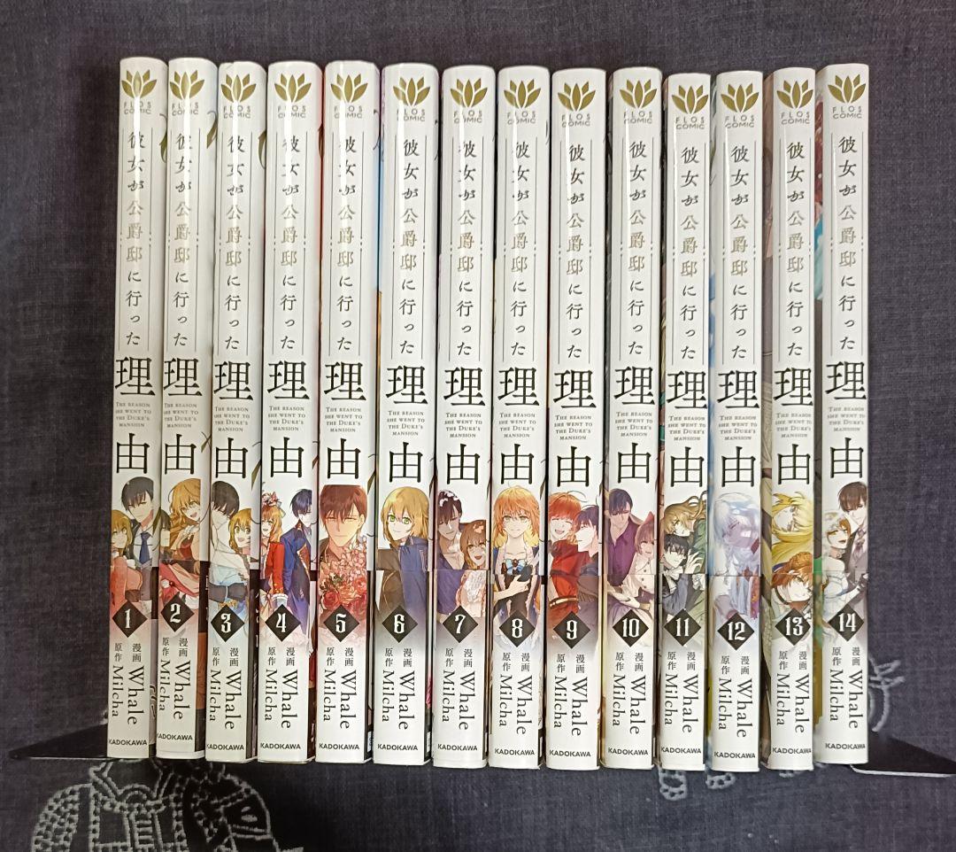 【全巻帯付き】彼女が公爵邸に行った理由 　全14巻