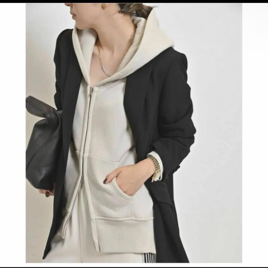 AMERICANA アメリカーナ WIDE FULLZIP HOODIE