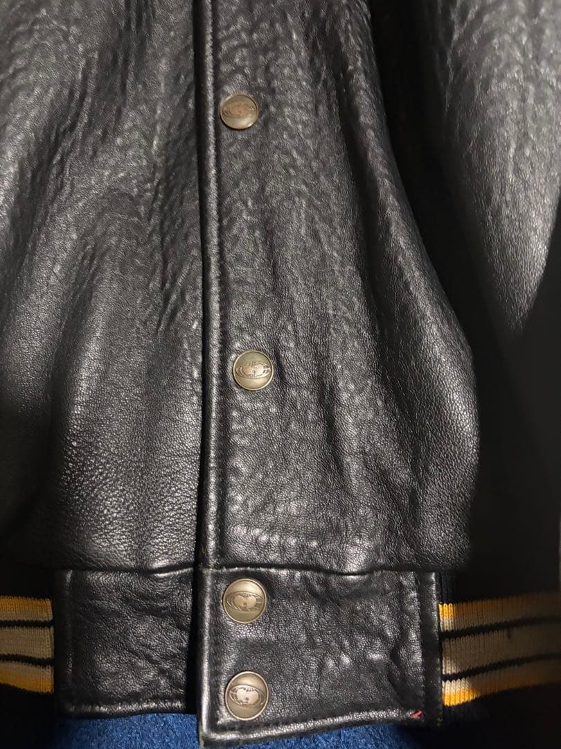 wu-wearレザージャケット　激レア　fubu rocawear enyce