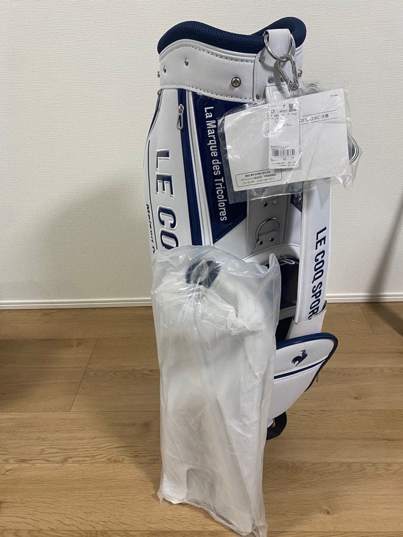 le coq sportif キャディバッグ QOBXJ12