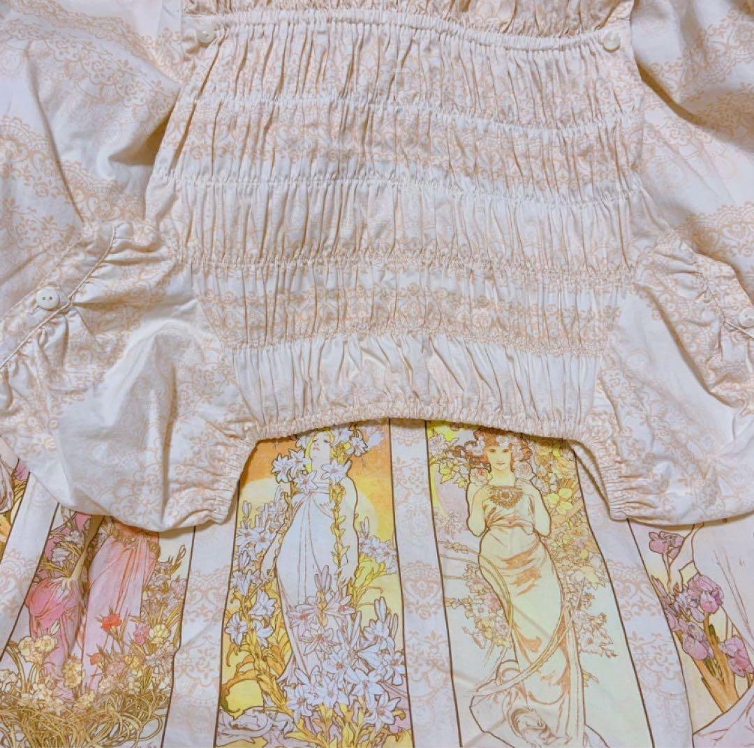 公*o様 innocent world × MUCHA コラボ　ロングワンピース