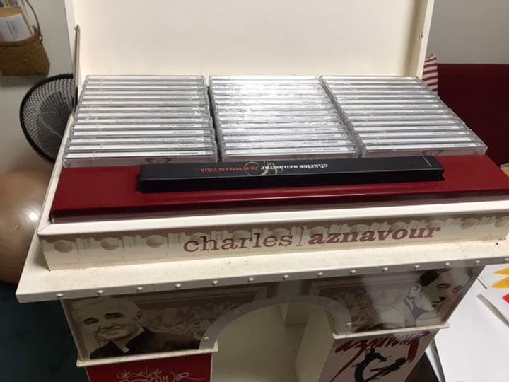 【未開封】シャルル・アズナブール 凱旋門大全集100枚セット