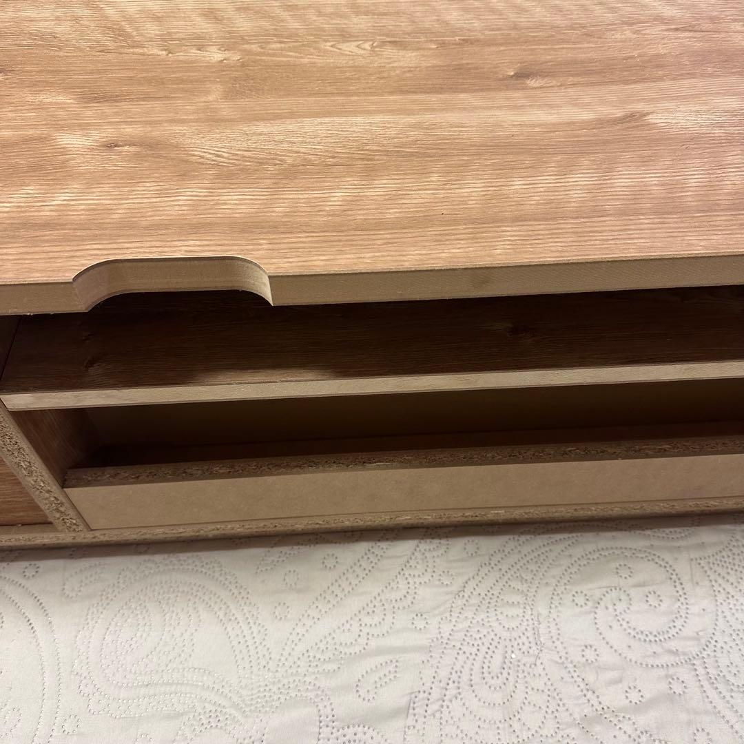 ロウヤ テレビ台 幅180 シャビーナチュラル 木製 65インチ