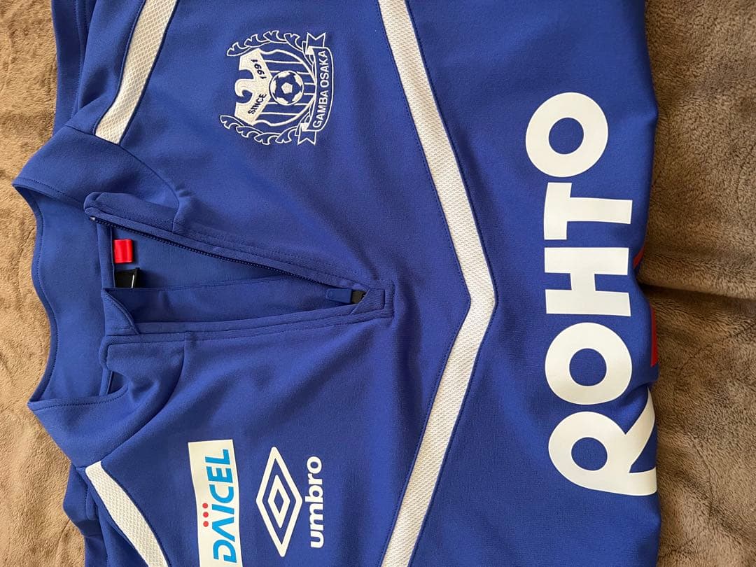 ガンバ大阪　支給　実使用　ジャージ上下