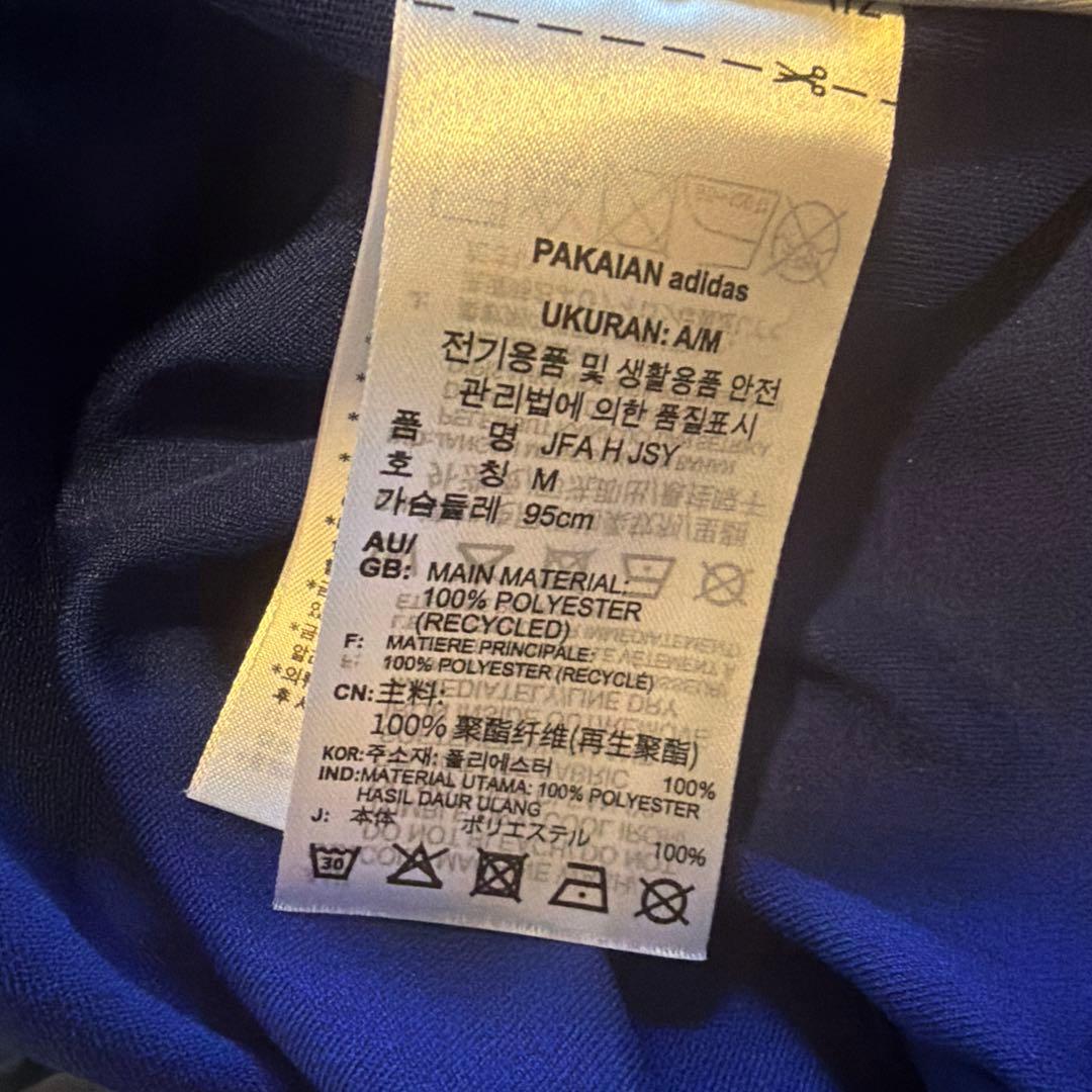 adidas 日本代表 ミトマ選手 シャツ サイズm 三笘薫　w杯